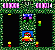 Dr. Robotnik’s Mean Bean Machine Screenshot