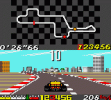 Ayrton Senna’s Super Monaco GP II Screenshot