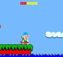 Wonder Boy Screenshot