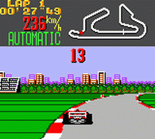Super Monaco GP Screenshot