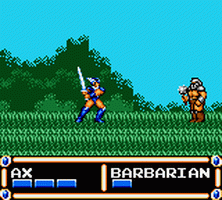 Ax Battler: A Legend of Golden Axe Screenshot