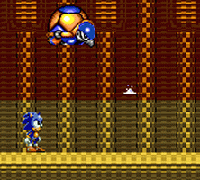 Sonic the Hedgehog: Triple Trouble Screenshot