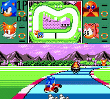 Sonic Drift Screenshot