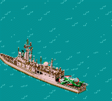 Desert Strike: Return to the Gulf Screenshot