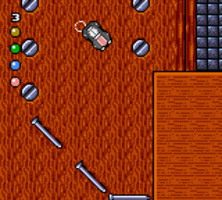 Micro Machines 2: Turbo Tournament Screenshot