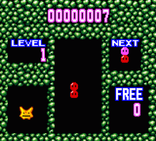 Dr. Robotnik’s Mean Bean Machine Screenshot