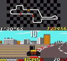 Ayrton Senna’s Super Monaco GP II Screenshot