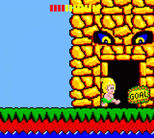 Wonder Boy Screenshot