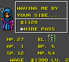 Crystal Warriors Screenshot