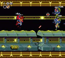 Gunstar Heroes Screenshot