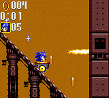 Sonic the Hedgehog: Triple Trouble Screenshot
