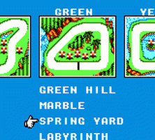 Sonic Drift Screenshot