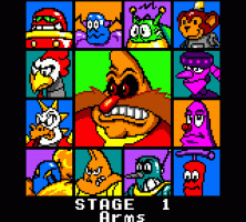 Dr. Robotnik’s Mean Bean Machine Screenshot