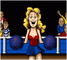 Arch Rivals Screenshot