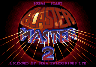 Blaster Master 2 Screenshot