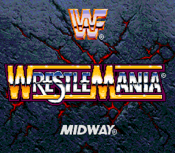 WWF WrestleMania: The Arcade Game Screenshot