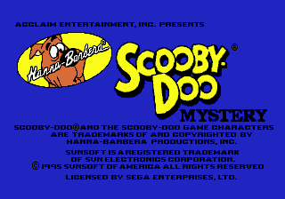 Scooby-Doo Mystery Screenshot
