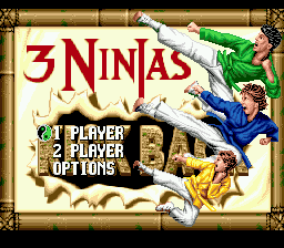 3 Ninjas Kick Back Screenshot