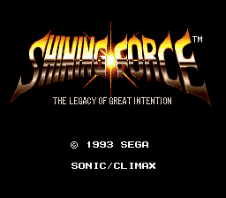 Shining Force: The Legacy of Great Intention Screenshot