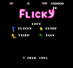 Flicky Screenshot