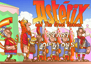 Astérix and the Great Rescue Screenshot