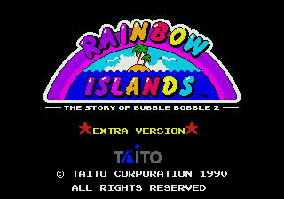 Rainbow Islands Screenshot