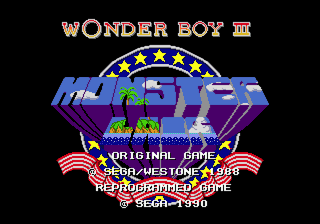 Wonder Boy III: Monster Lair Screenshot