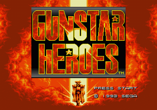 Gunstar Heroes Screenshot