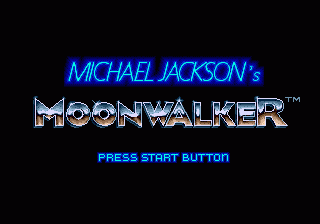 Michael Jackson’s Moonwalker Screenshot