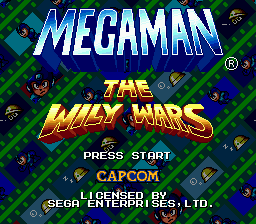 Mega Man: The Wily Wars Screenshot