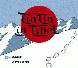 Tintin in Tibet Screenshot
