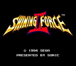 Shining Force II Screenshot