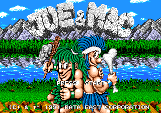 Joe & Mac: Caveman Ninja Screenshot