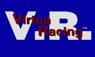 Virtua Racing Screenshot