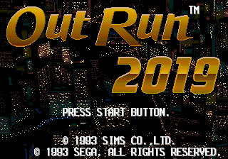 OutRun 2019 Screenshot