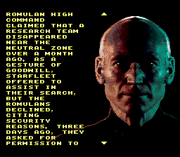 Star Trek: The Next Generation Screenshot