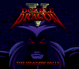 Double Dragon V: The Shadow Falls Screenshot