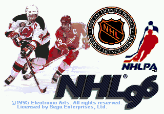 NHL 96 Screenshot