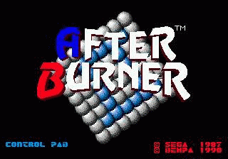 After Burner II Screenshot
