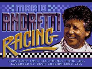 Mario Andretti Racing Screenshot