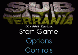 Sub-Terrania Screenshot
