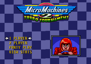 Micro Machines 2: Turbo Tournament Screenshot