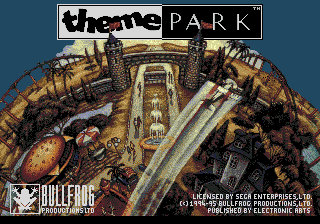 Theme Park Screenshot