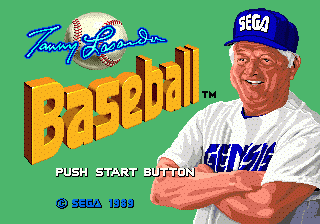 Tommy Lasorda Baseball Screenshot