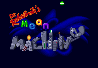 Dr. Robotnik’s Mean Bean Machine Screenshot
