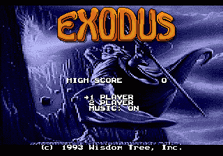 Exodus: Journey to the Promised Land Screenshot