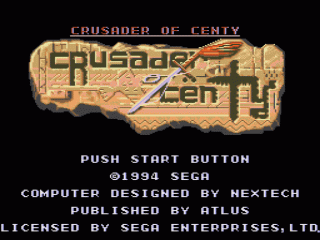 Crusader of Centy Screenshot