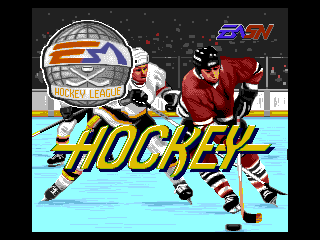 NHL Hockey Screenshot