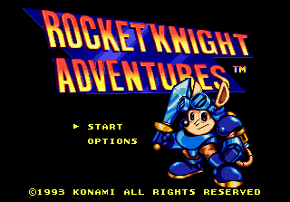 Rocket Knight Adventures Screenshot