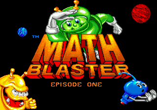 Math Blaster: Episode One Screenshot